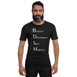 "BDSM" Short-Sleeve Unisex T-Shirt by Kipsworld