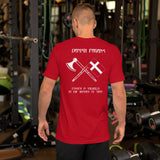 "Danish Pagans"  Short-sleeve Unisex T-shirt by Kipsworld