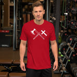 "Danish Pagans"  Short-sleeve Unisex T-shirt by Kipsworld