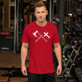"Danish Pagans"  Short-sleeve Unisex T-shirt by Kipsworld