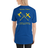 "Swedish Pagans" Unisex t-shirt  by Kipsworld