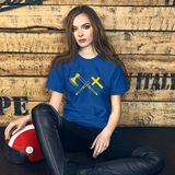 "Swedish Pagans" Unisex t-shirt  by Kipsworld