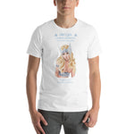 "Freyja Goddess" Short-Sleeve Unisex T-Shirt by Kipsworld