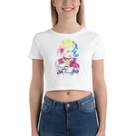 "Suicide Squad Harley Quinn" Women’s Crop Tee by Kipsworld